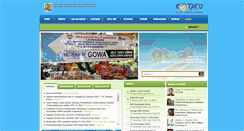 Desktop Screenshot of jateng.p2kp.org